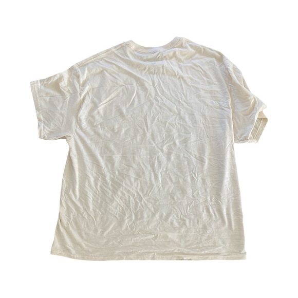 Poison Graphic White T-Shirt for Men - XL white , gray all cotton like new - Picture 4 of 4